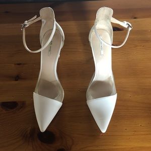 Zara Pointed Toe Heels